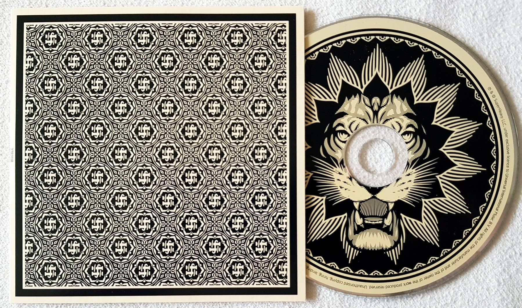 CD: SuperHeavy - SuperHeavy - 2011 - Digipak - Deluxe Version – Usato da Uster venduto da Zardodel 4