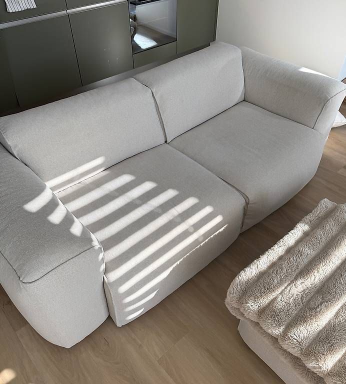 Sofas: Sofa Beige inkl. Hocker | Studio Copenhagen – Gebraucht aus Basel von Luisa_b 2