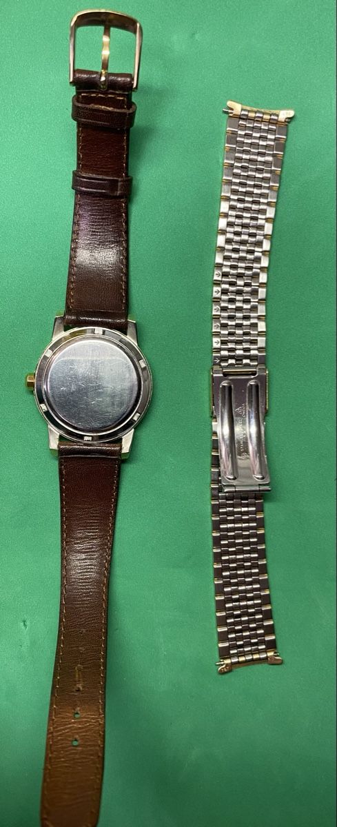 Omega Montres: Omega Bumper Automatic Vergoldete – D'occasion à Zürich par H.B.26 7
