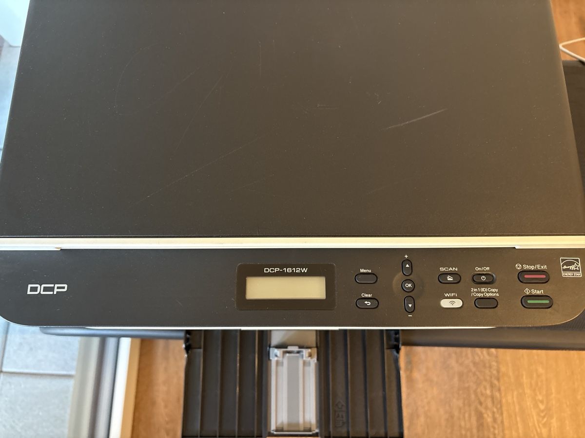 Brother Drucker: Laserdrucker Brother DCP-1612W WLAN  – Gebraucht aus Uitikon Waldegg von Tatawlk 1