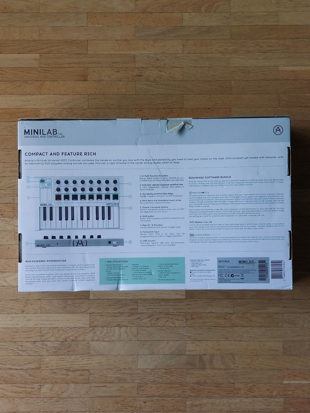 Arturia Musikinstrumente: Arturia Mini Lab MK2 – Gebraucht aus Zürich von  4