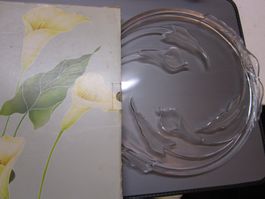 Tortenplatte von Walther Glas mit 5 Schalen