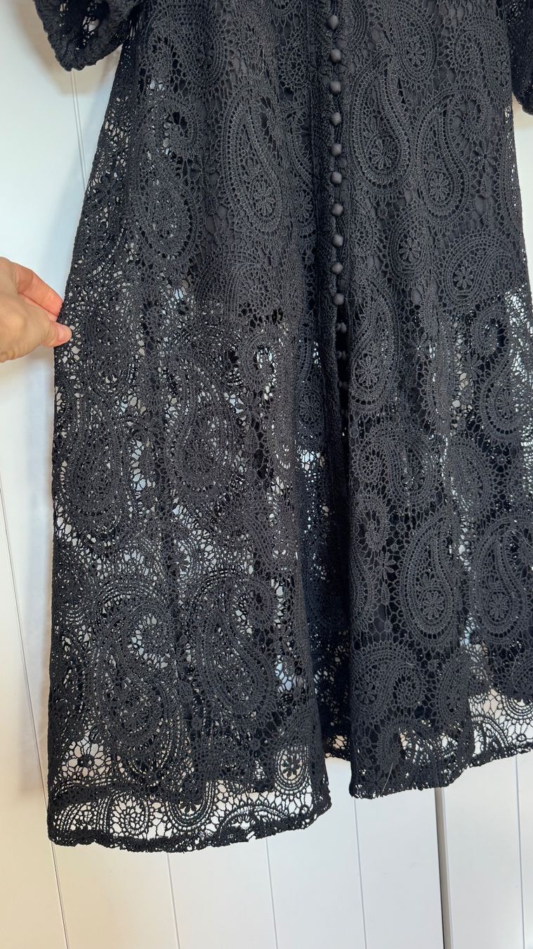 Vestiti: Italienisches Kleid aus gestrickter Spitze. – Nuovo e nell'imballaggio originale da Schaffhausen venduto da Mea_85 4