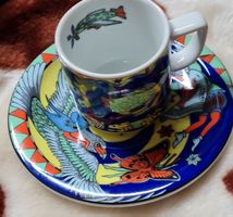 BoplaEspresso Tasse mit Unterteller neu