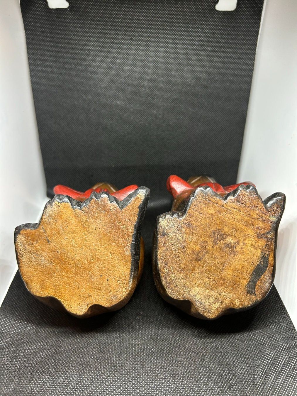Statuette: Vintage Wooden cat hand made – Usato da Lausanne venduto da Weber1007 4
