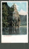 AK Farblitho Schillerstein UR Seelisberg ≈ 1900