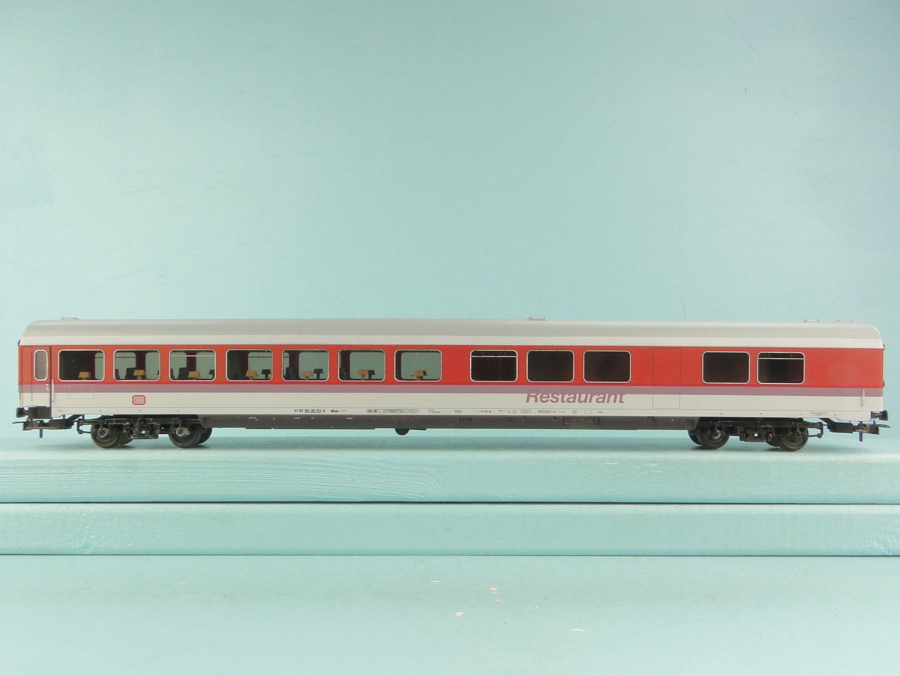 Lima Trains électriques: Lima HO DB Restaurant, 1/87 – D'occasion à Bülach par cann11 5