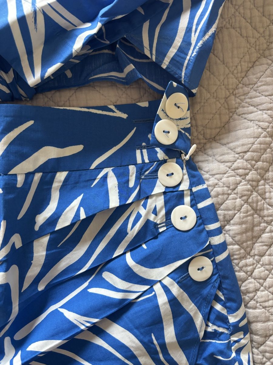 Zara Kleiderpakete: Ensemble jupe et chemise imprimé – Gebraucht aus Lausanne von shabnam.t 3