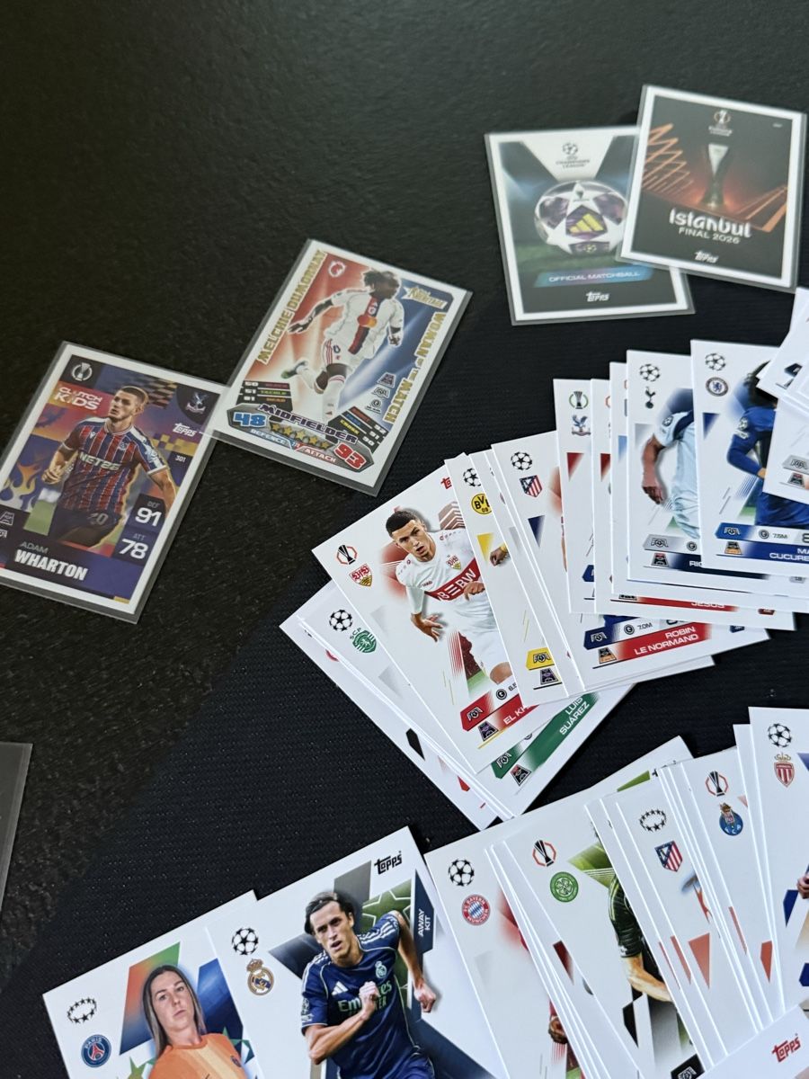 Topps Cartes à collectionner: Topps - Match Attax 130 cartes – Neuf (Voir description) à Uvrier par sauma85 8