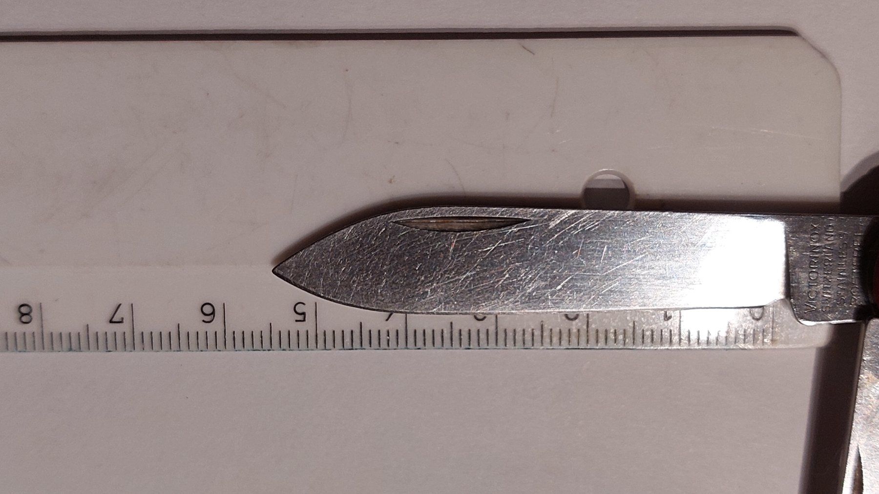 Victorinox Coltelli tascabile: Sackmesser Vicrorinox – Usato da Oberdiessbach venduto da wasserfreak 4