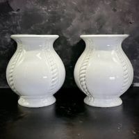 Paire de vases STEULER KERAMIK Allemagne de l'Ouest 1960
