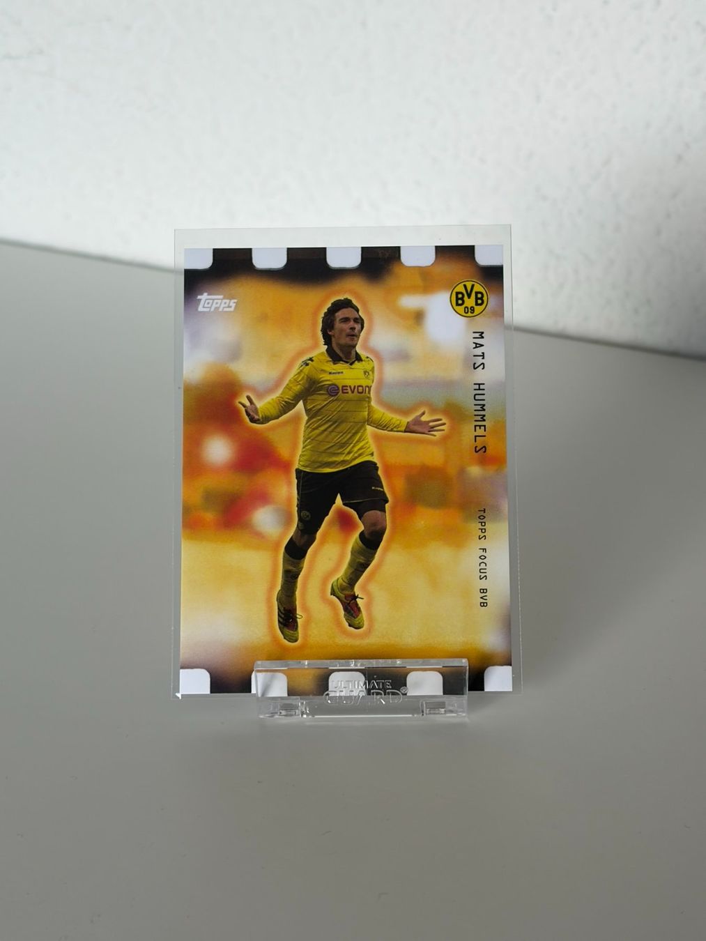 Topps Carte collezionabili: Mats Hummels Topps Focus BVB Dortmund – Nuovo (secondo la descrizione) da Rebstein venduto da Joshua2303