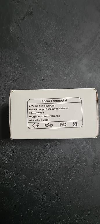 Radiatori: Thermostat connecté – Usato da Monthey venduto da and_c5w8 3