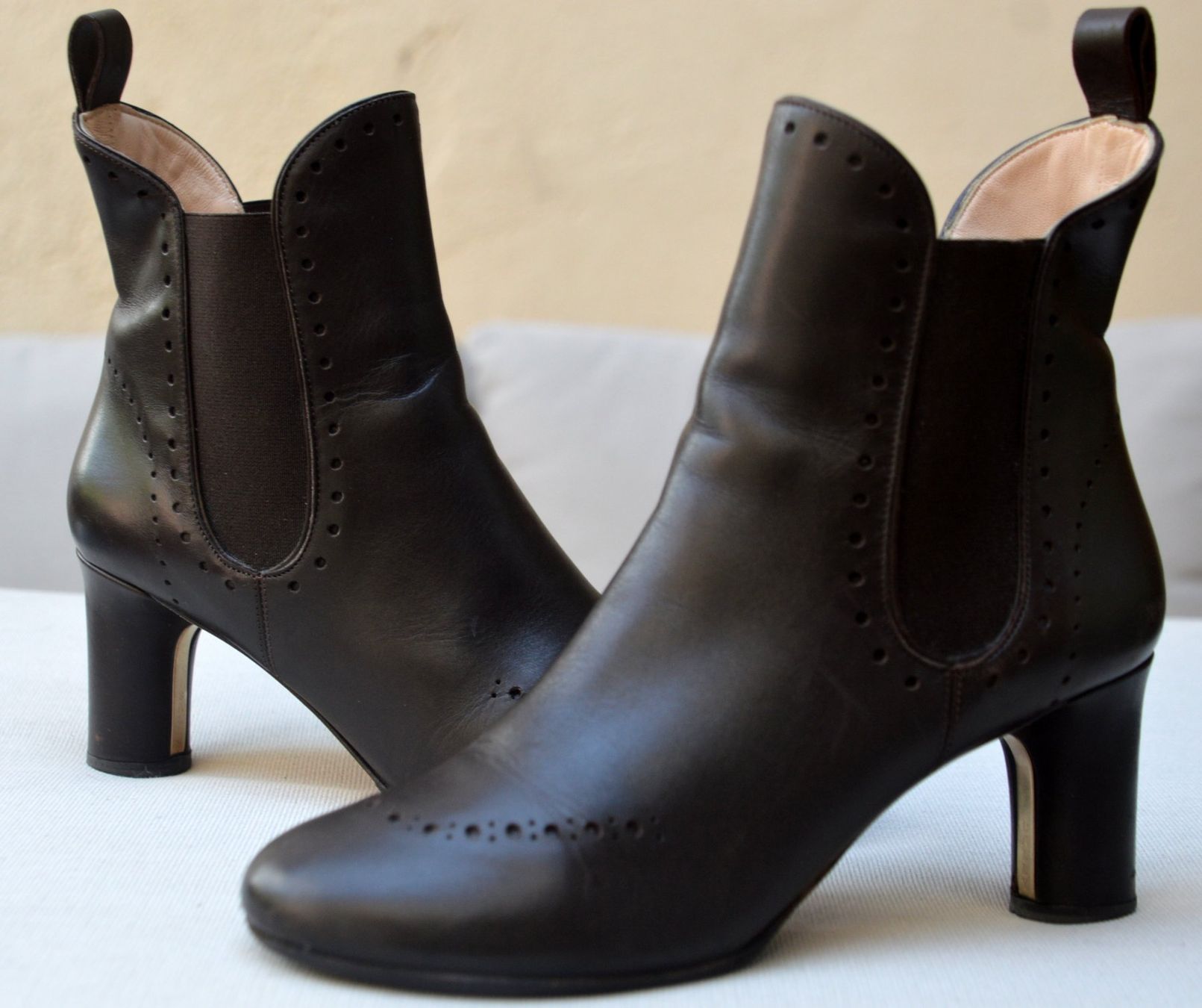 Bally Scarpe da donna: Stiefeletten Bally Bilomy .36.5  bottines – Usato da Collonges venduto da arashee 1