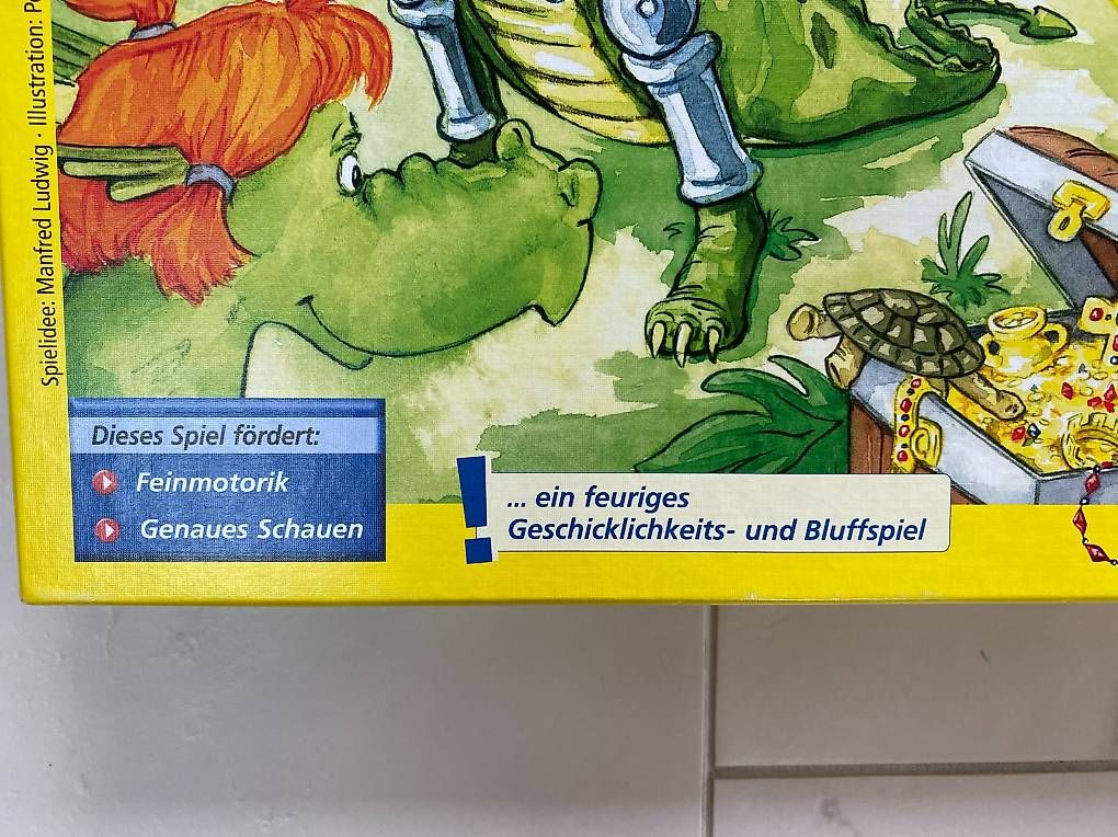 Haba Giochi: Diego Drachenzahn Spiele, HABA – Usato da Wagen venduto da 20Ricola18 3