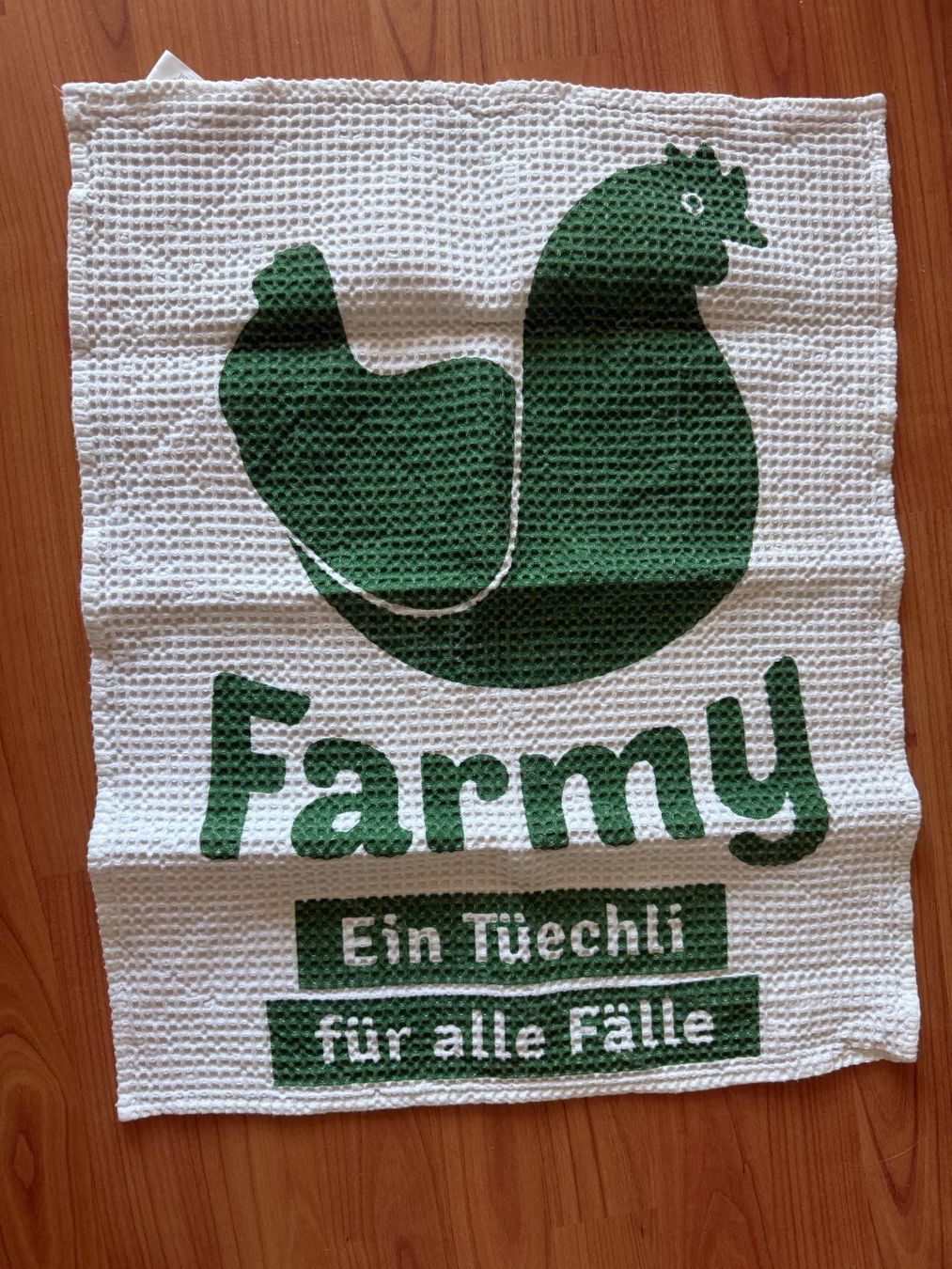 Küchentücher: Geschirrtuch – Neu (gemäss Beschreibung) aus Wängi von squirrelwoman