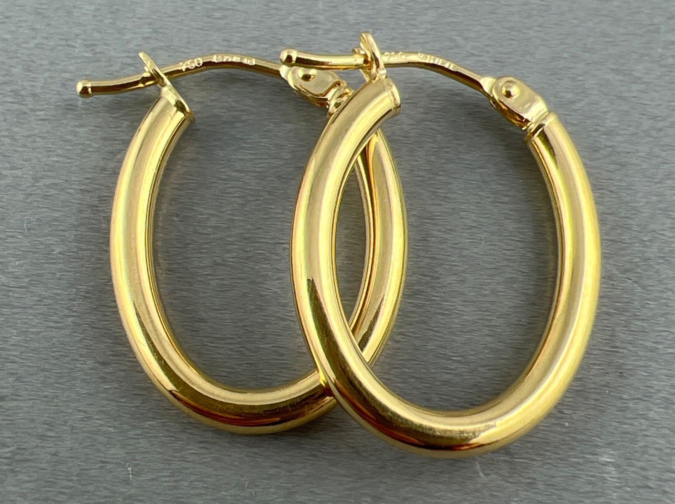 Orecchini pendenti & Orecchini a lobo: Creolen 750 Gold – Usato da Niederuzwil venduto da leo_8857