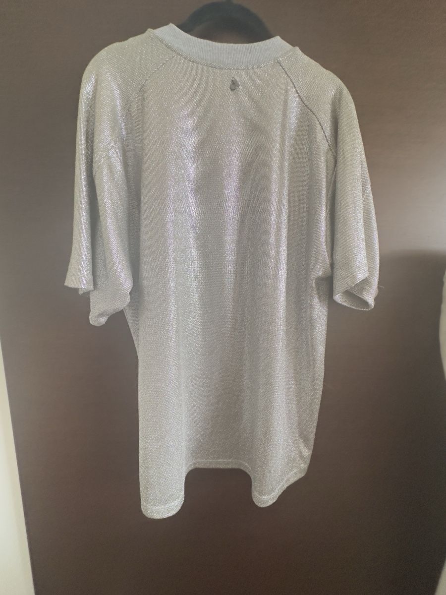T-shirt: Dixie Glitzer-Shirt "Florida 15" Silber, Grösse U – Usato da Jonen venduto da dibbern 1