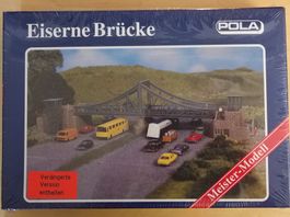 Eiserne Brücke, Bausatz von Pola N, Fabrikneu