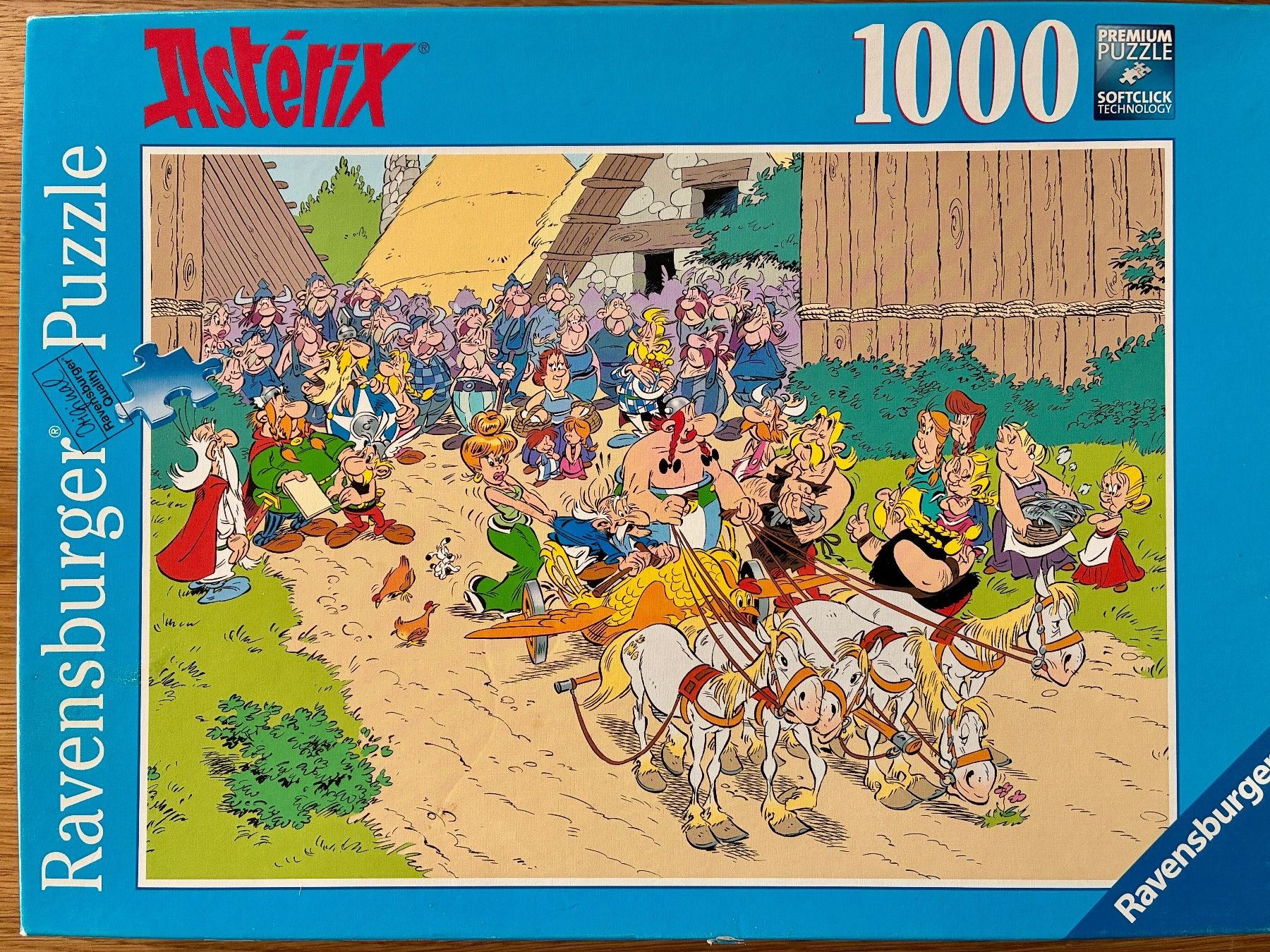 Ravensburger Puzzle: Puzzle Ravensburger - Asterix – Usato da Ammerzwil BE venduto da Frama0