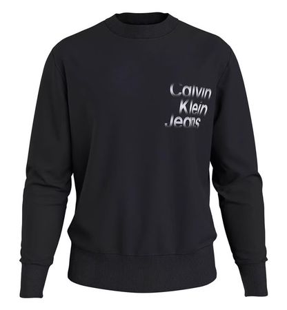 Sweat Calvin Klein Jeans – Noir – Taille M – Neuf