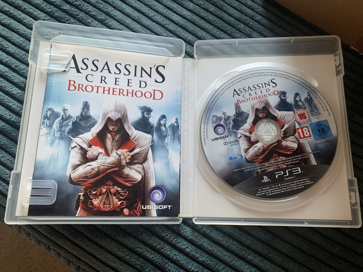 Sony Jeux: PS3 Assassin's Creed Brotherhood – D'occasion à Giswil par rok_6dtz 2