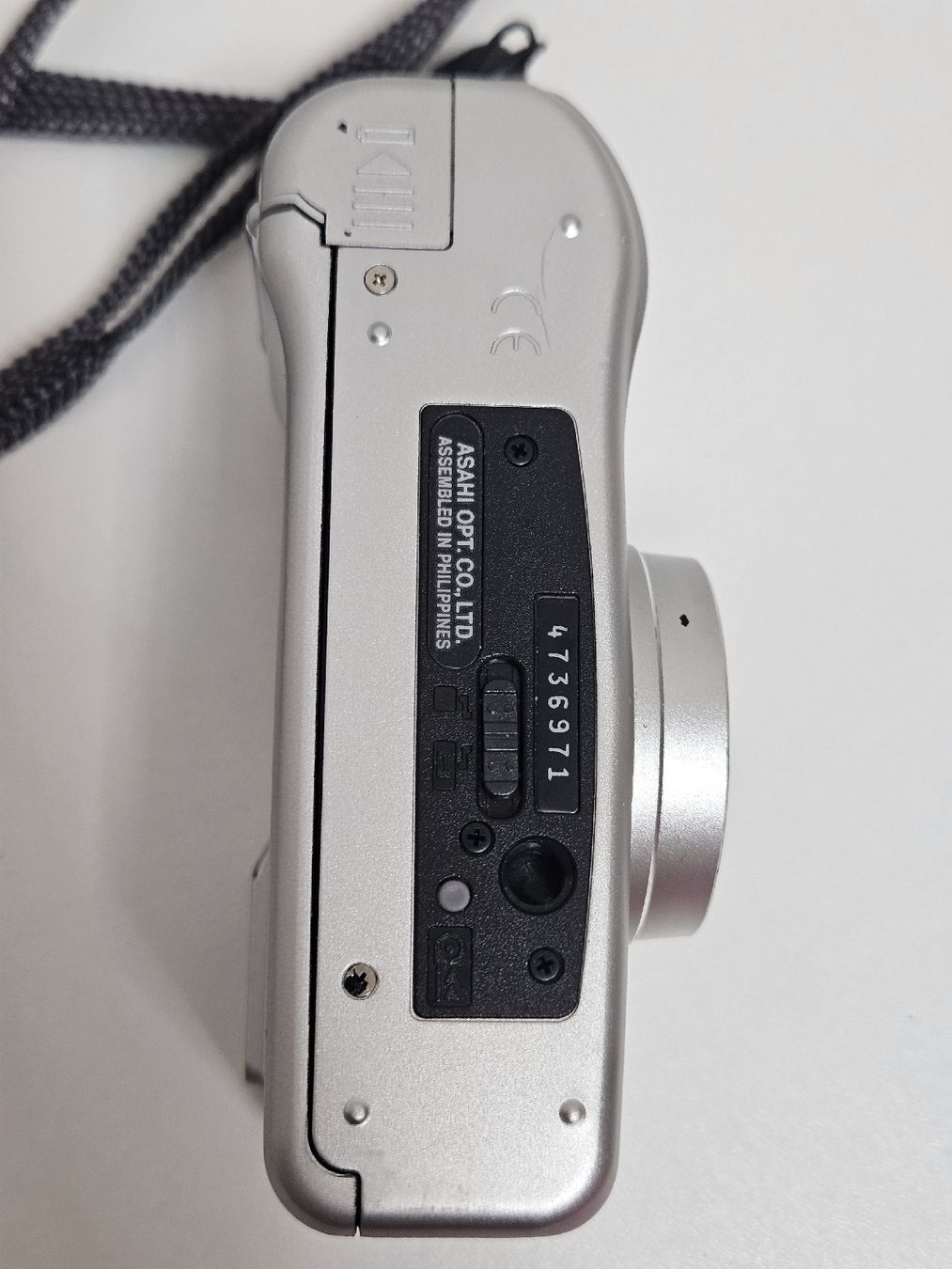 Fotocamera: Pentax Espio 170 SL Silber Kompaktkamera mit Zoomobjektiv – Usato da Schlieren venduto da Bestleo 4