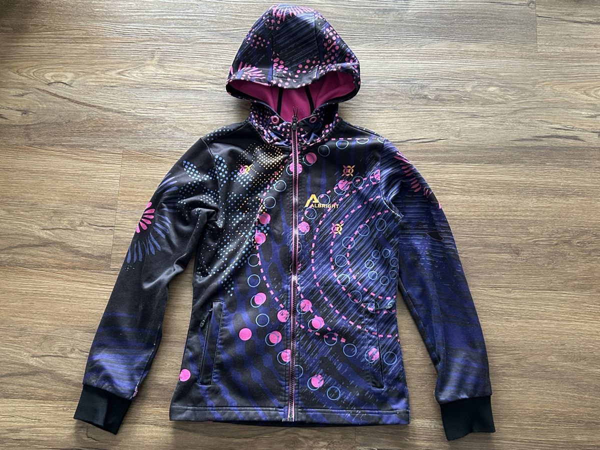 Albright Giacche & Cappotti: Albright Softshell Jacke , Gr. 152,  für den Winter – Usato da Wolhusen venduto da eve_m6cg