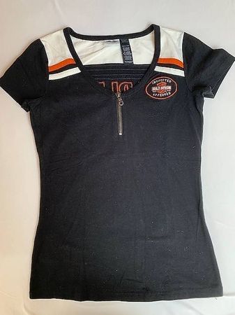 Harley-Davidson Zip T-Shirt