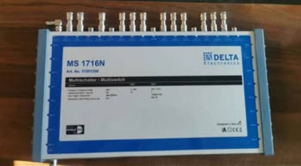 Elektronikbauteile: DELTA Electronics MS 1716N Multischalter / Multiswitch – Gebraucht aus Oberglatt ZH von fabiru