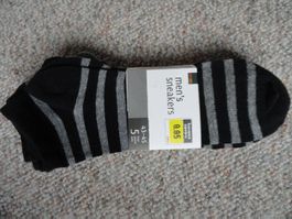 5 Paar Sneaker Socken 43-45 neu