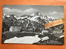  Furkapasshöhe Blick gegen Finsteraarhorn