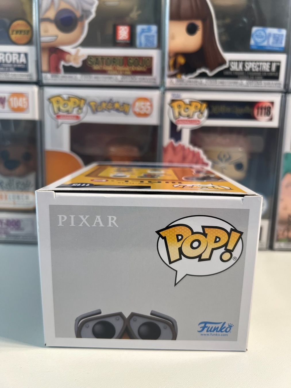 Funko Statuette: Funko POP! Disney WALL-E - Wall-E avec Extincteur – Nuovo e nell'imballaggio originale da Le Mouret venduto da perfectbijou 4