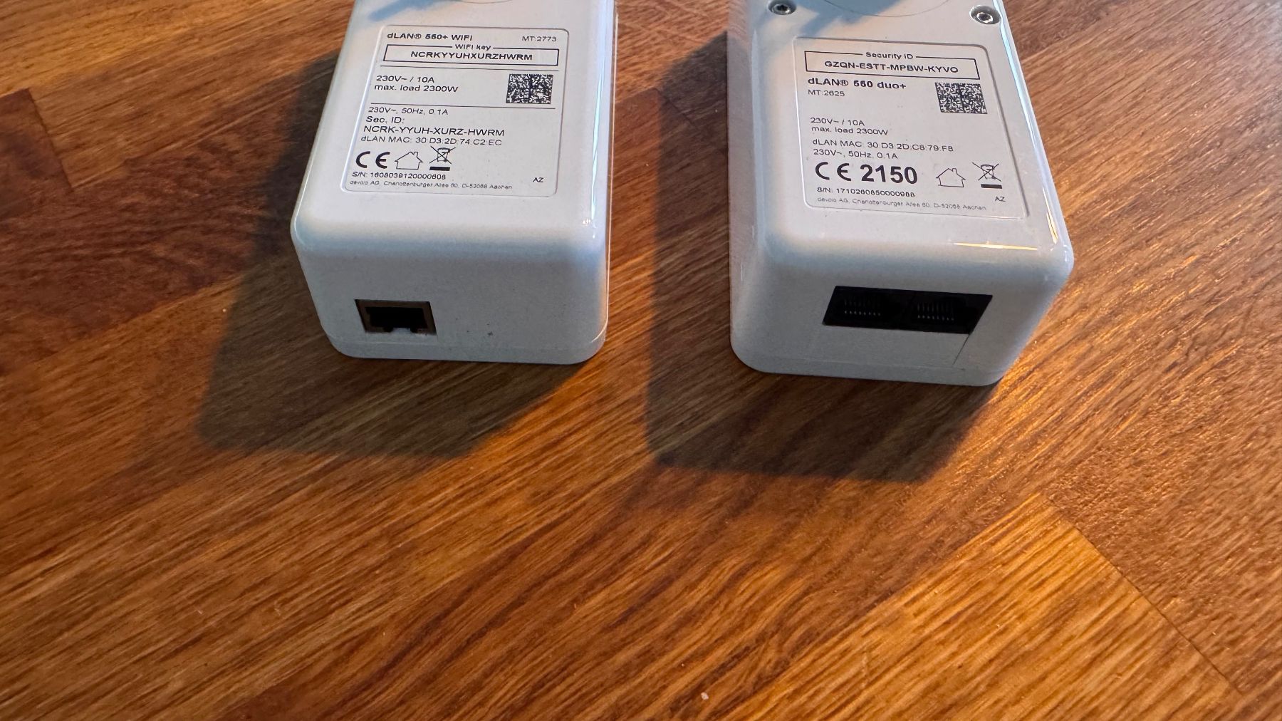Devolo Unità & Adattatore: Devolo dLAN 550+ WiFi Starter Set (CH-Version) – Usato da Hünenberg See venduto da sajaz77 2