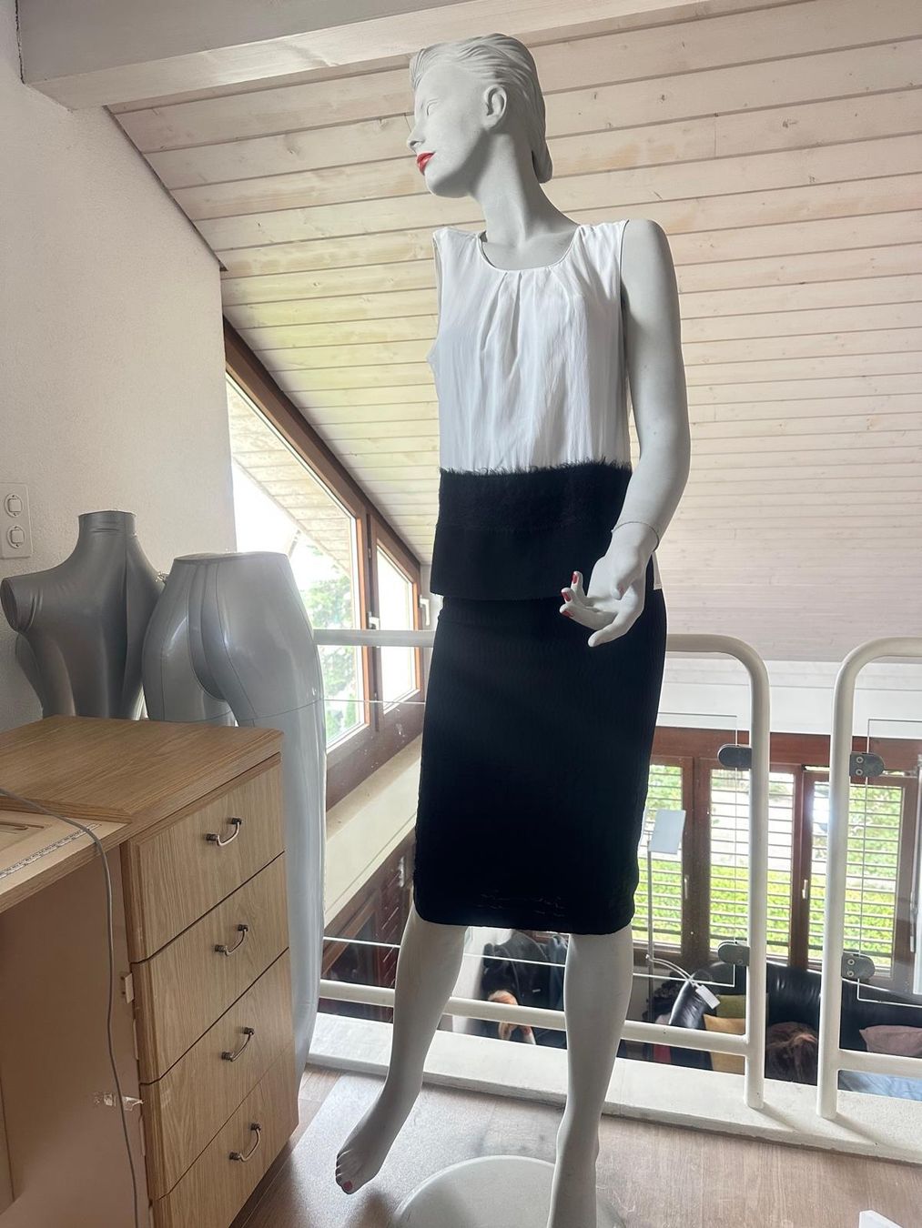 Patrizia Pepe Chemisiers: Bluse von PATRIZIA PEPE – D'occasion à Neuhausen par Lechasseur 1