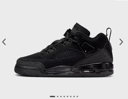 Original Jordan Air Sneakers Black Like New 40