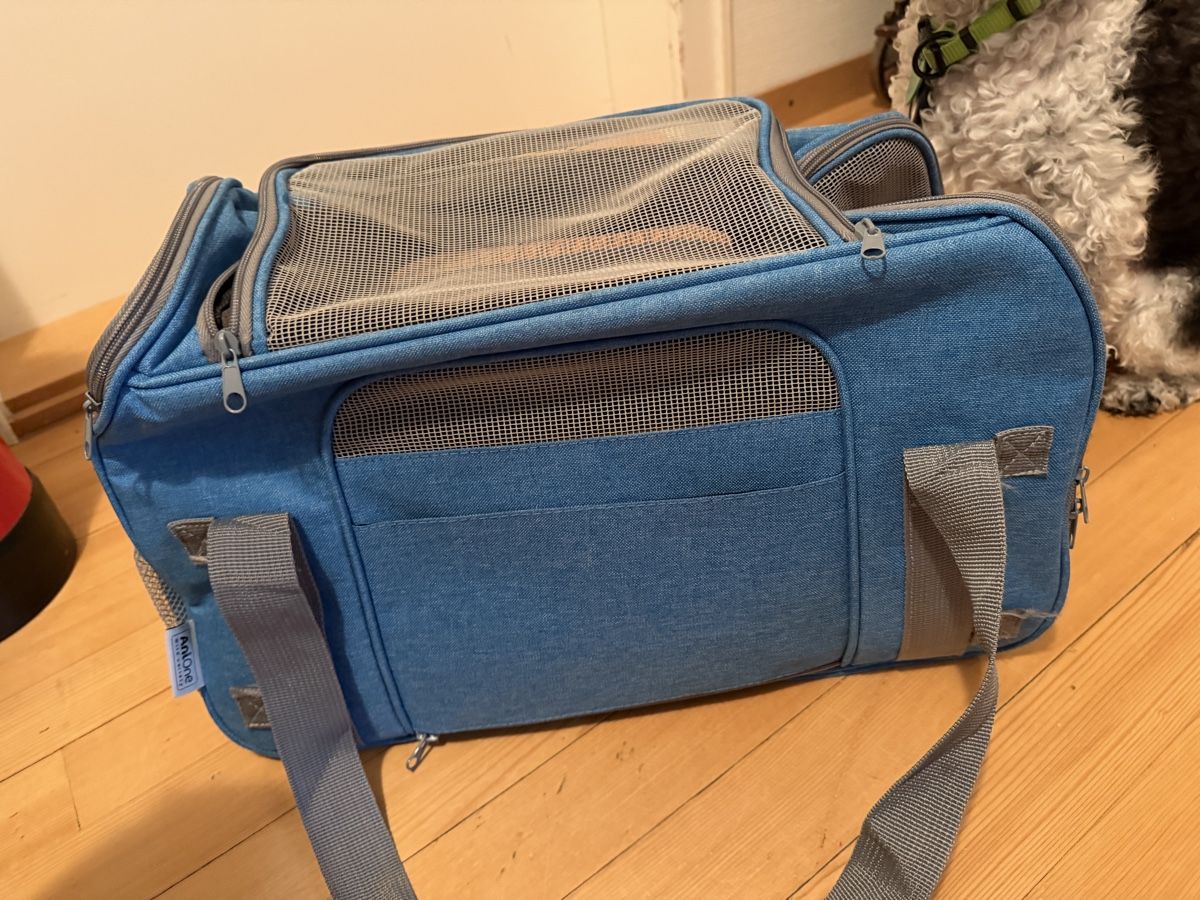 Borse: Gut erhaltene Hundetasche. – Usato da Oberägeri venduto da mic_m272 1