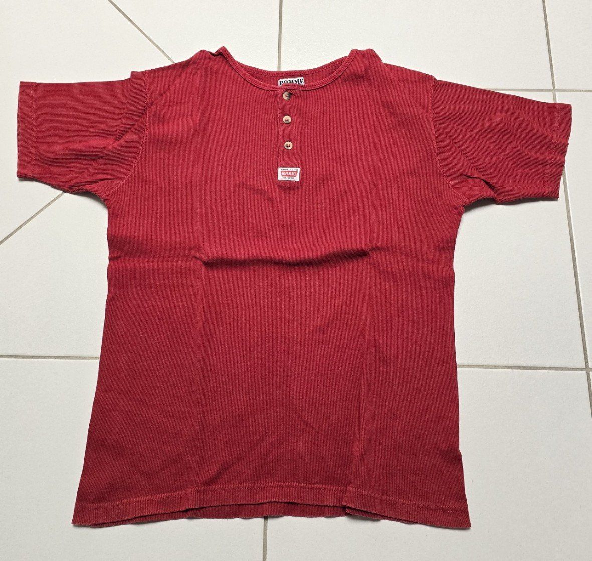 Lotti di vestiti: Kleiderpaket 5 Stk. Basic Ripp T-Shirts Gr. M Herren – Usato da Urtenen-Schönbühl venduto da mammutli22 1