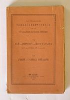 Das St. Gallische Verbrüderungsbuch