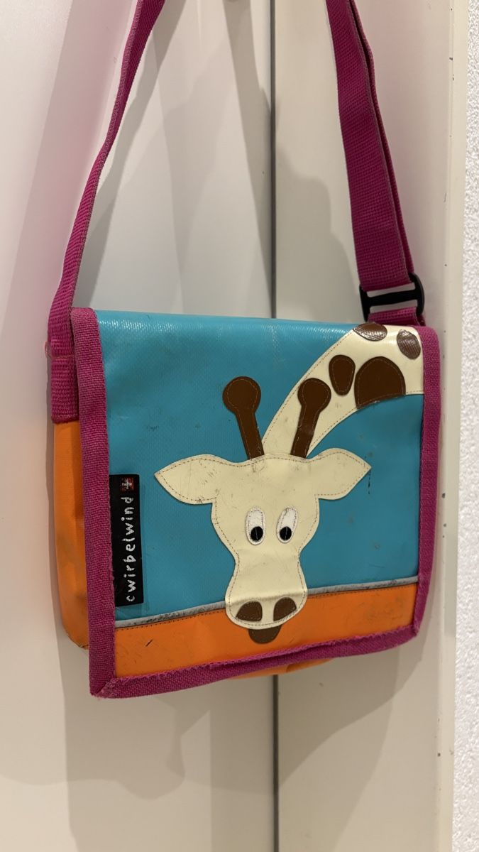Borse & Zaini: Cwirbelwind - Kindergartentasche Giraffe – Usato da Freienstein venduto da nwinter78 1