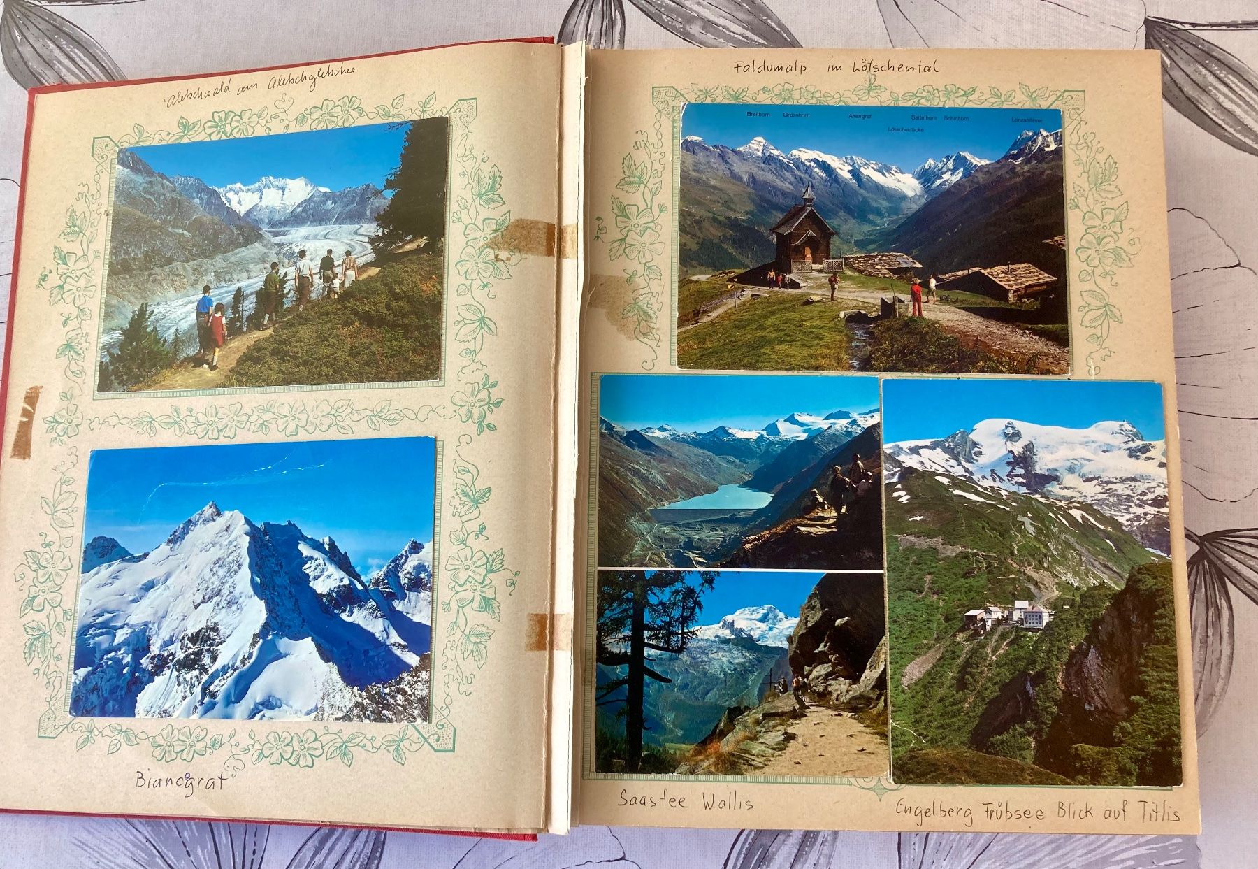 Albums: Ansichtskarten-Album mit div. Karten, – D'occasion à Rüegsauschachen par Andyalfredo 5