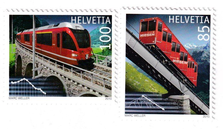 Tutti i francobolli: Schweiz 2010 ungestempelt – Nuovo (secondo la descrizione) da Neuchâtel venduto da karlpierrino