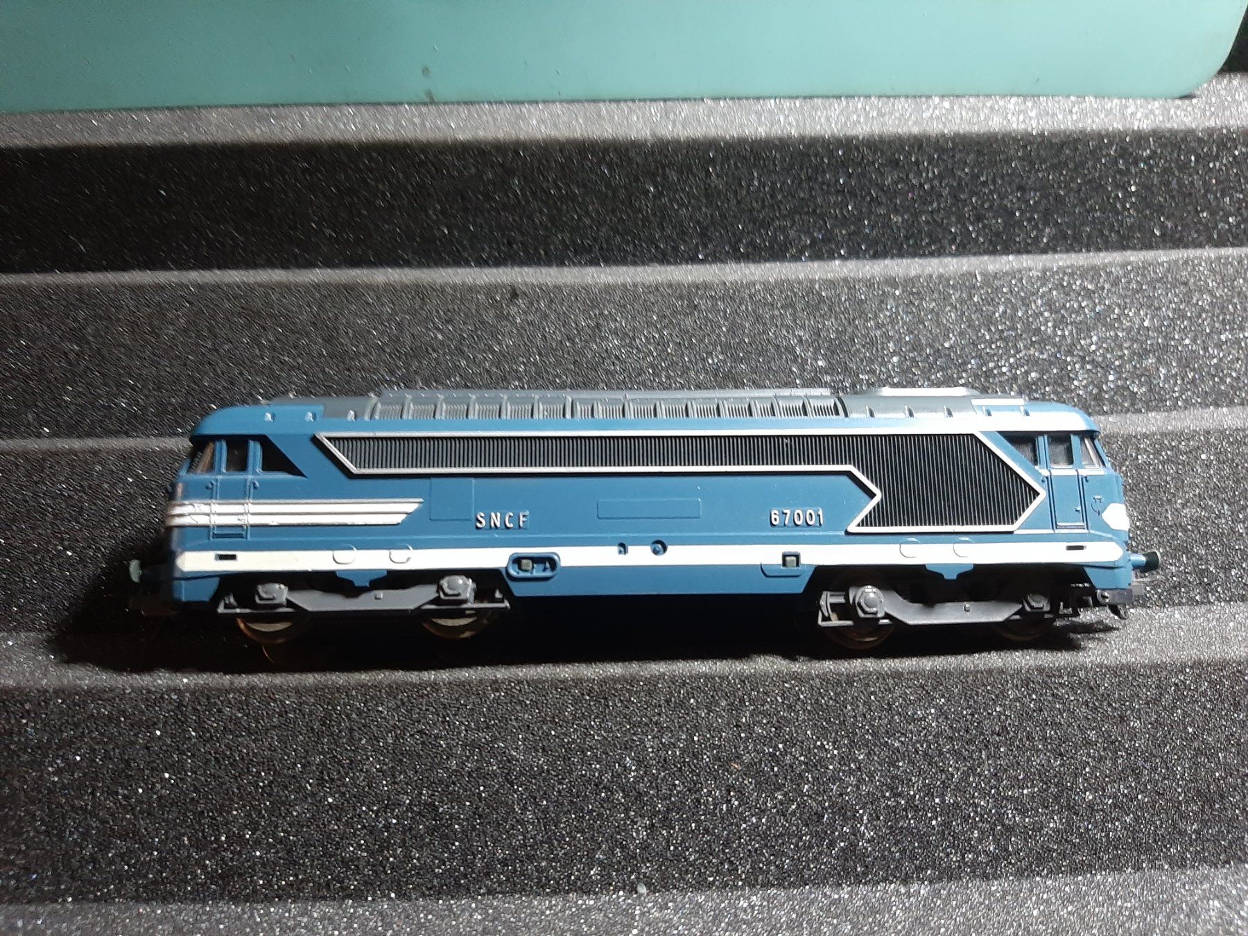 Lima Modelleisenbahnen: LIMA 67001 REF.15 – Gebraucht aus Avully von RIVALIS 1