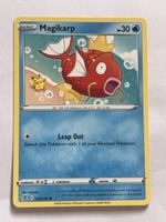 Pokemon Karte Magikarp & Pikachu Rebel Clash