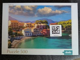 Dodo Puzzle, 499 Teile (eines fehlt ), Landschaft am Meer