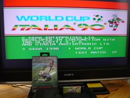 Mega Drive : World Cup Italia 90, CIB