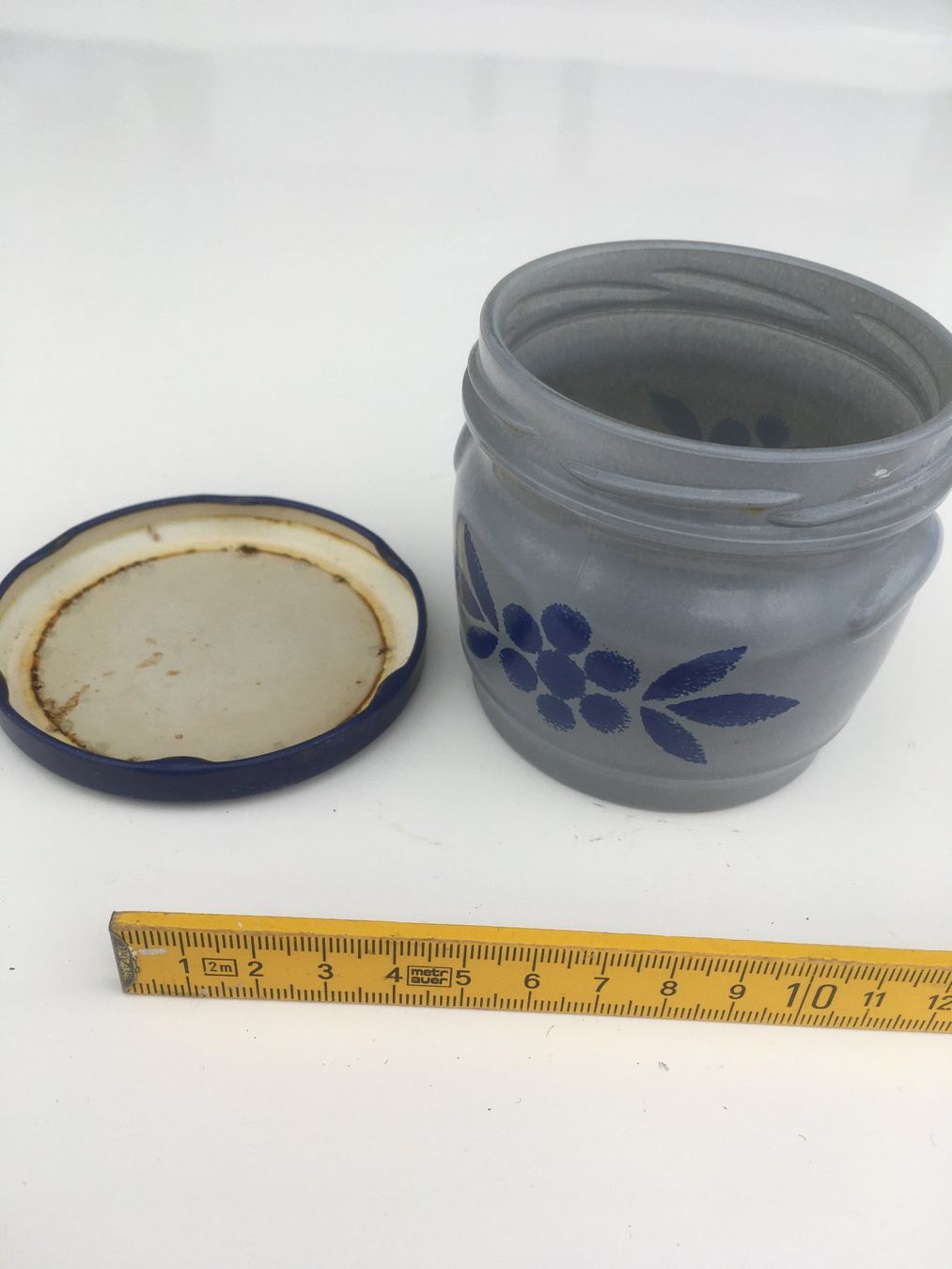 Casseroles: Schmalztopf-/Schmutzhafen-Glas – D'occasion à Grenchen par Kogi7 4