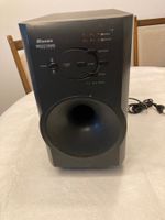 Lautsprecher  Minowa Subwoofer schwarz gebraucht