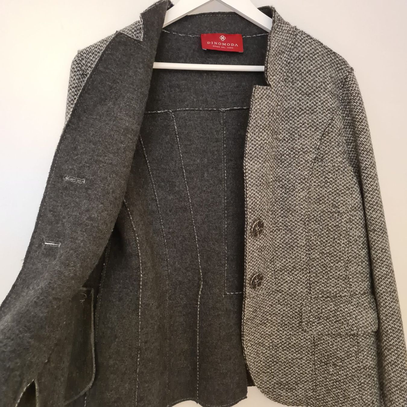 Cappotti: Grauer Blazer - Grösse L – Usato da Buchs SG venduto da iva_5msb 1
