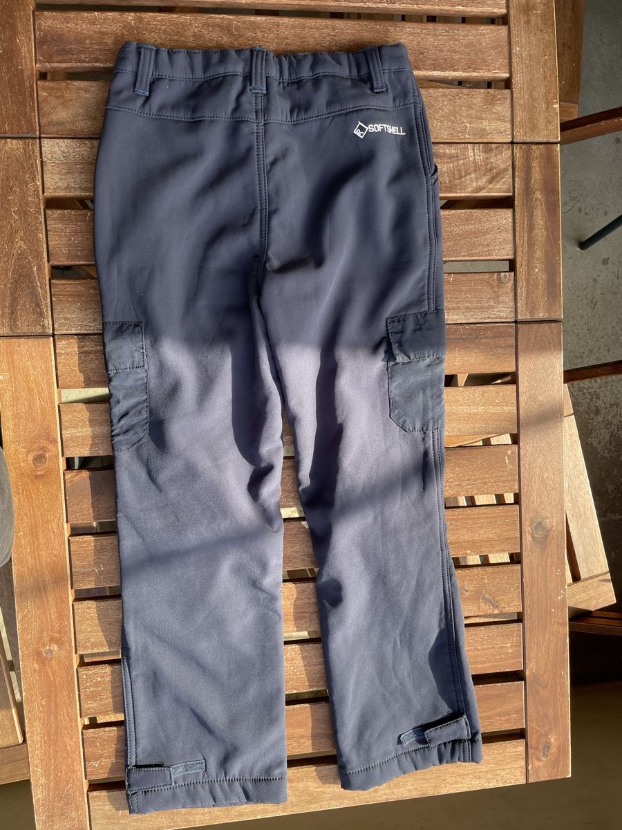 Pantaloni: Regatta Softshell Hose, Gr. 128 – Usato da Bern venduto da brup 1